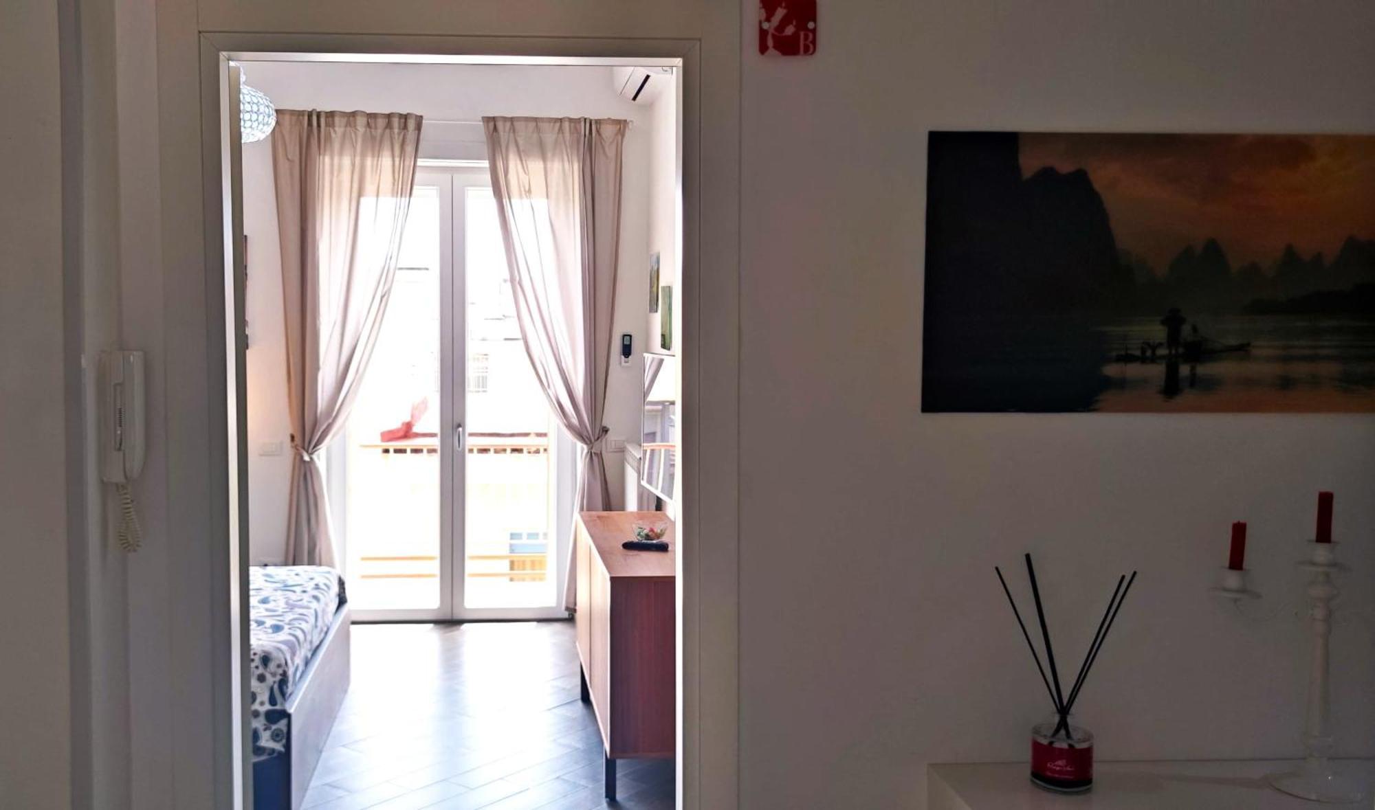 Maison Lumiere Salerno Habitación foto